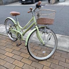 【終了】子供用自転車２２インチ