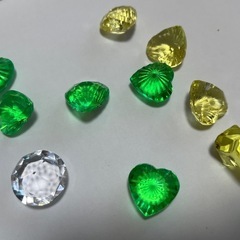 スーパーボール★キラキラ石★セットの画像