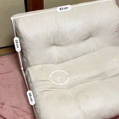 ソファベッド　1.5〜2人仕様の画像