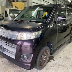 MH23S ワゴンRスティングレー　部品取り車