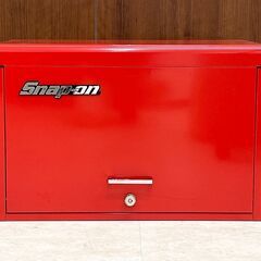 北海道 千歳市/恵庭市 近郊配送 美品 Snap-on/スナップオン トップチェスト 工具箱 KRA4059BK の画像