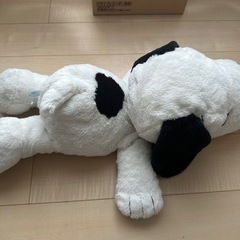 スヌーピーぬいぐるみの画像