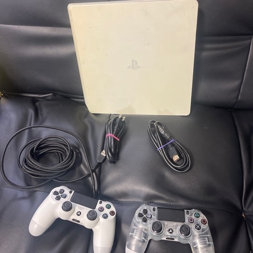 取引中　キャンセル待ち　中古 ps4 CUH-2100A ホワイト 動作確認済み