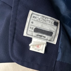 コビープリスクール　ブレザー110　ジャケット　リボン付きの画像
