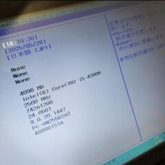 NEC Lavie ノートパソコン Core-i5の画像