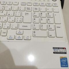 NEC Lavie ノートパソコン Core-i5の画像