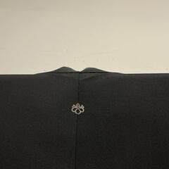 刺繍　景色模様　羽織紐　桐紋　羽織　着物　023tの画像