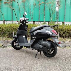 ♡ハートプライス《スズキ》レッツ コンパクトスクーター CA4AA 美品 スペアキー付きの画像