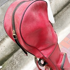 キャディバッグの画像