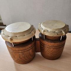 ヴィンテージ楽器ボンゴ
