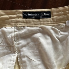 クリスチャンディオールパンツの画像