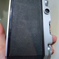 良品　KONICA IIB 2B HEXAR 50mm f2.8　レンズキャップ付きの画像