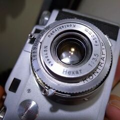 良品　KONICA IIB 2B HEXAR 50mm f2.8...