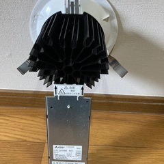 LED照明器具 ダウンライト③の画像