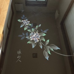 座卓 和テーブル 塗りの画像