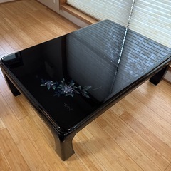 座卓 和テーブル 塗り