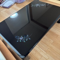 座卓 和テーブル 塗りの画像