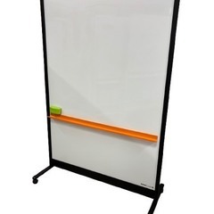 PLUS　幅1500　パーテーションホワイトボード　WBC-S1...