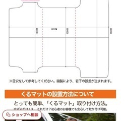 ハイエース　ウレタンフォームマットの画像