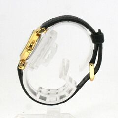 動作品 SANTA BARBARA POLO & RACQUET CULB クオーツ式腕時計 3針 ベルト劣化気味 25年5月電池交換 札幌市 清田区 平岡の画像