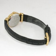 動作品 SANTA BARBARA POLO & RACQUET CULB クオーツ式腕時計 3針 ベルト劣化気味 25年5月電池交換 札幌市 清田区 平岡の画像