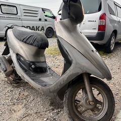 AF34 ライブディオ　実働　原付の画像