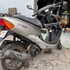 AF34 ライブディオ　実働　原付の画像