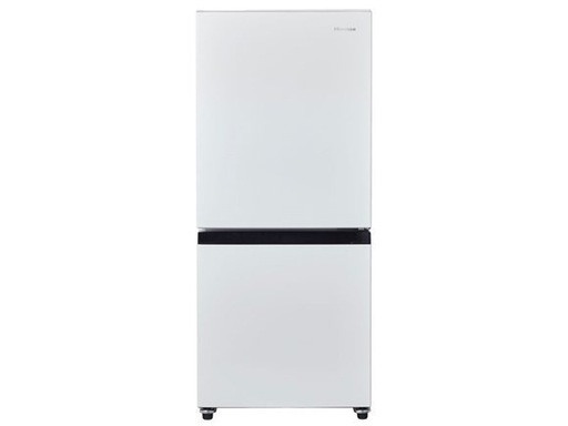 【お取り引き中】松江市内配送付 一階玄関渡しのみ 2023年製 ハイセンス HR-D13E2W [ホワイト]