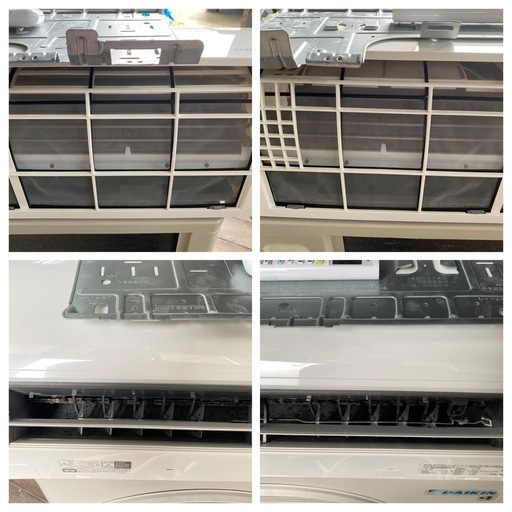 DAIKIN ダイキン ルームエアコン AN22ZEBKS-W 2022年製 