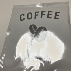 珈琲１袋　無料あげます