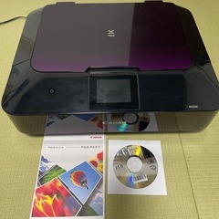 お話中！Canon MG6330プリンタージャンク品 印刷出来ます！