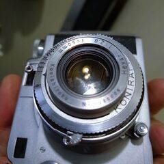 良品2　KONICA IIB 2B HEXAR 50mm f2.8の画像