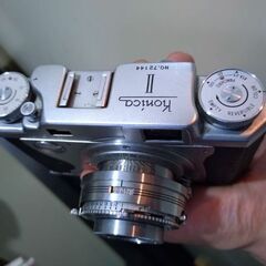 良品2　KONICA IIB 2B HEXAR 50mm f2.8の画像