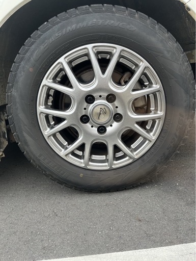 PIRELLI 15インチ タイヤ ホイールセット