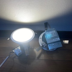 LED照明器具 ダウンライト②の画像