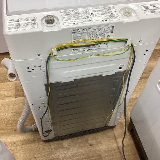 【取りに来られる方限定！！】AQUA 2019年製　全自動洗濯機