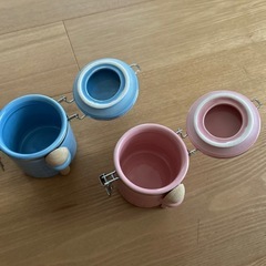 値引き　調味料入れ　2個セットの画像
