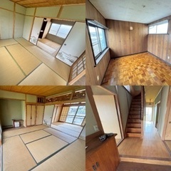 香川県さぬき市津田町鶴羽 6DK一戸建て 庭が広め 海岸や利便施設や温泉施設まで徒歩圏内 - 賃貸（マンション/一戸建て）