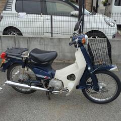 スーパーカブ70カスタム