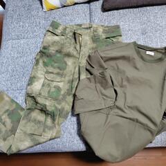 レディースサバゲー服