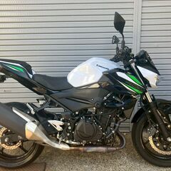 カワサキ　Ｚ４００　２０１９年式　ＥＸ４００Ｇ　ＵＳＢ　ＥＴＣ車...