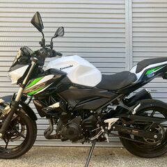 カワサキ　Ｚ４００　２０１９年式　ＥＸ４００Ｇ　ＵＳＢ　ＥＴＣ車載器　社外レバー　ＬＥＤウィンカーの画像