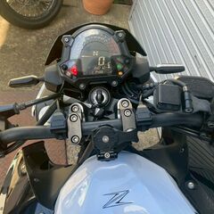 カワサキ　Ｚ４００　２０１９年式　ＥＸ４００Ｇ　ＵＳＢ　ＥＴＣ車載器　社外レバー　ＬＥＤウィンカーの画像
