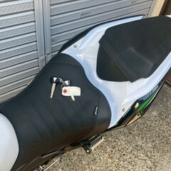 カワサキ　Ｚ４００　２０１９年式　ＥＸ４００Ｇ　ＵＳＢ　ＥＴＣ車載器　社外レバー　ＬＥＤウィンカーの画像