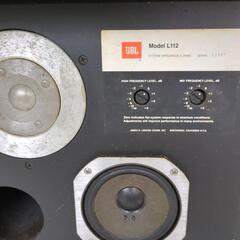 JBL L112 ペアの画像