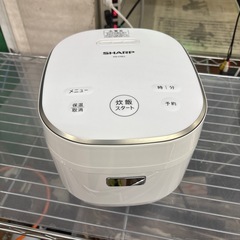 ☆ジモティー割引有☆SHARP/ジャー炊飯器/KS-C5-E2/...
