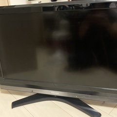 受渡し者決定【無料】32インチテレビREGUZA