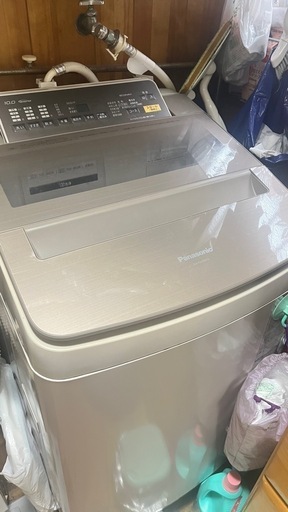 Panasonic洗濯機10キロ