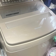 早い者勝ち　Panasonic洗濯機10キロ