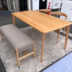 ダイニングセット ニトリ Nコレクション T-01 ダイニングテーブル リビング家具🚚自社配送時💳代引き可🚚(現金、クレジット、スマホ決済対応)の画像